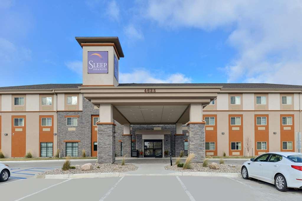 Sleep Inn & Suites Fargo Medical Center מראה חיצוני תמונה