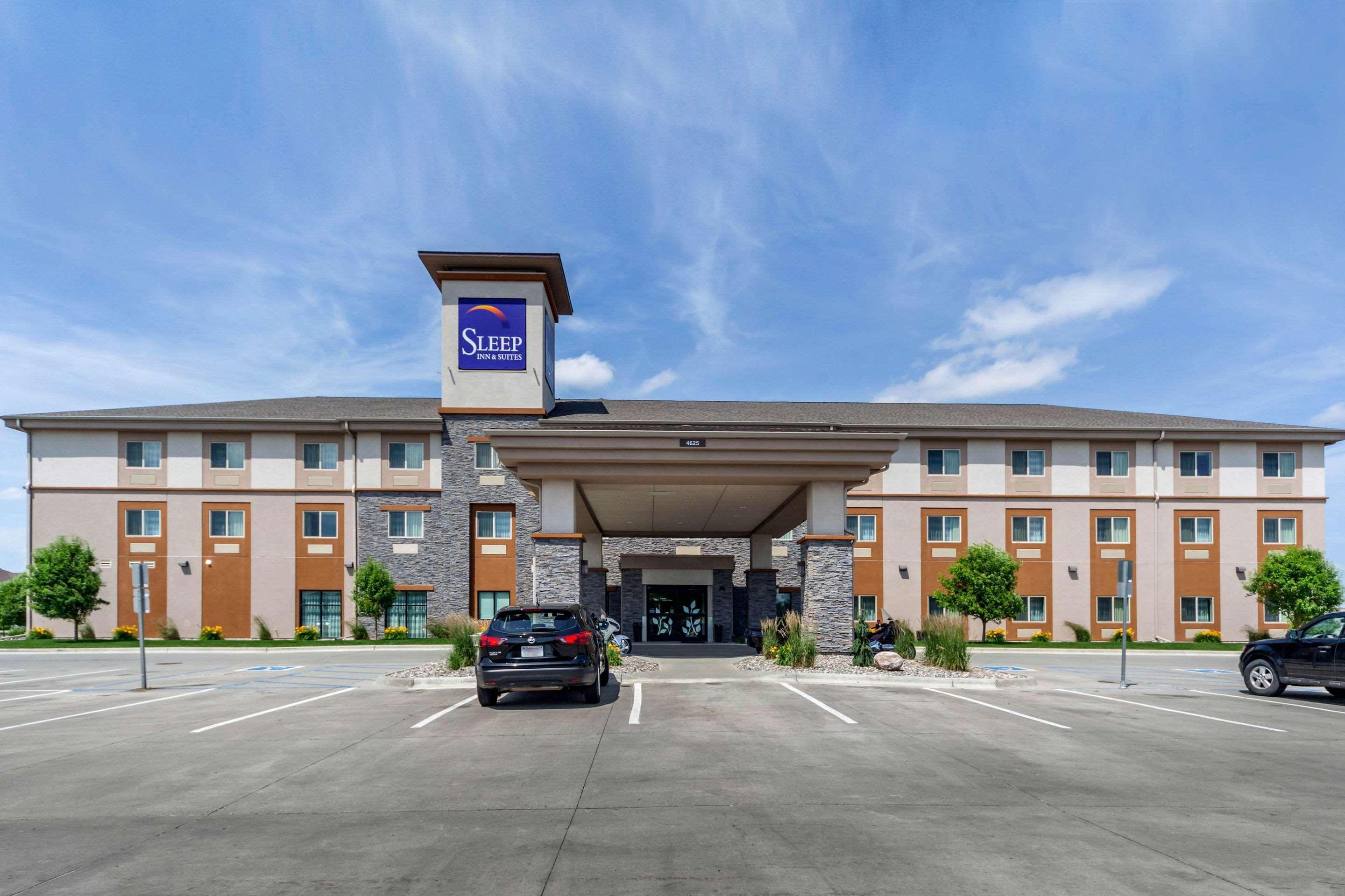 Sleep Inn & Suites Fargo Medical Center מראה חיצוני תמונה