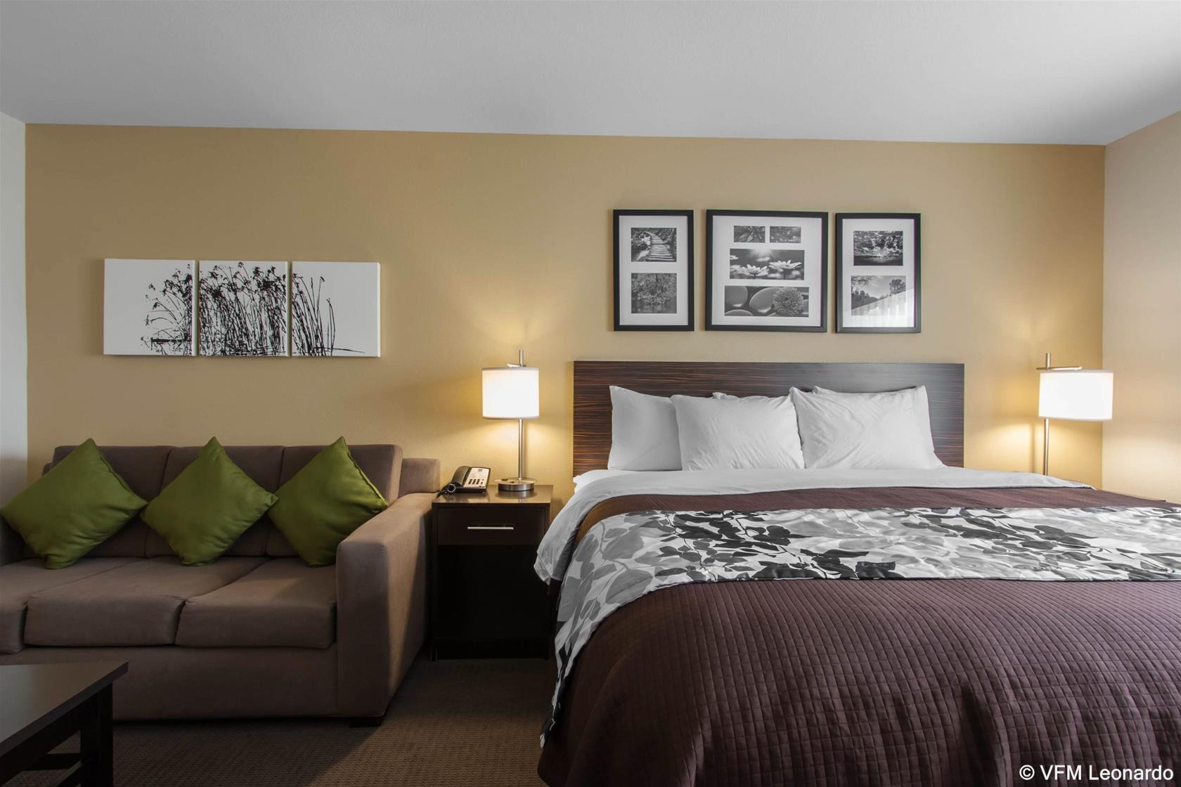 Sleep Inn & Suites Fargo Medical Center מראה חיצוני תמונה