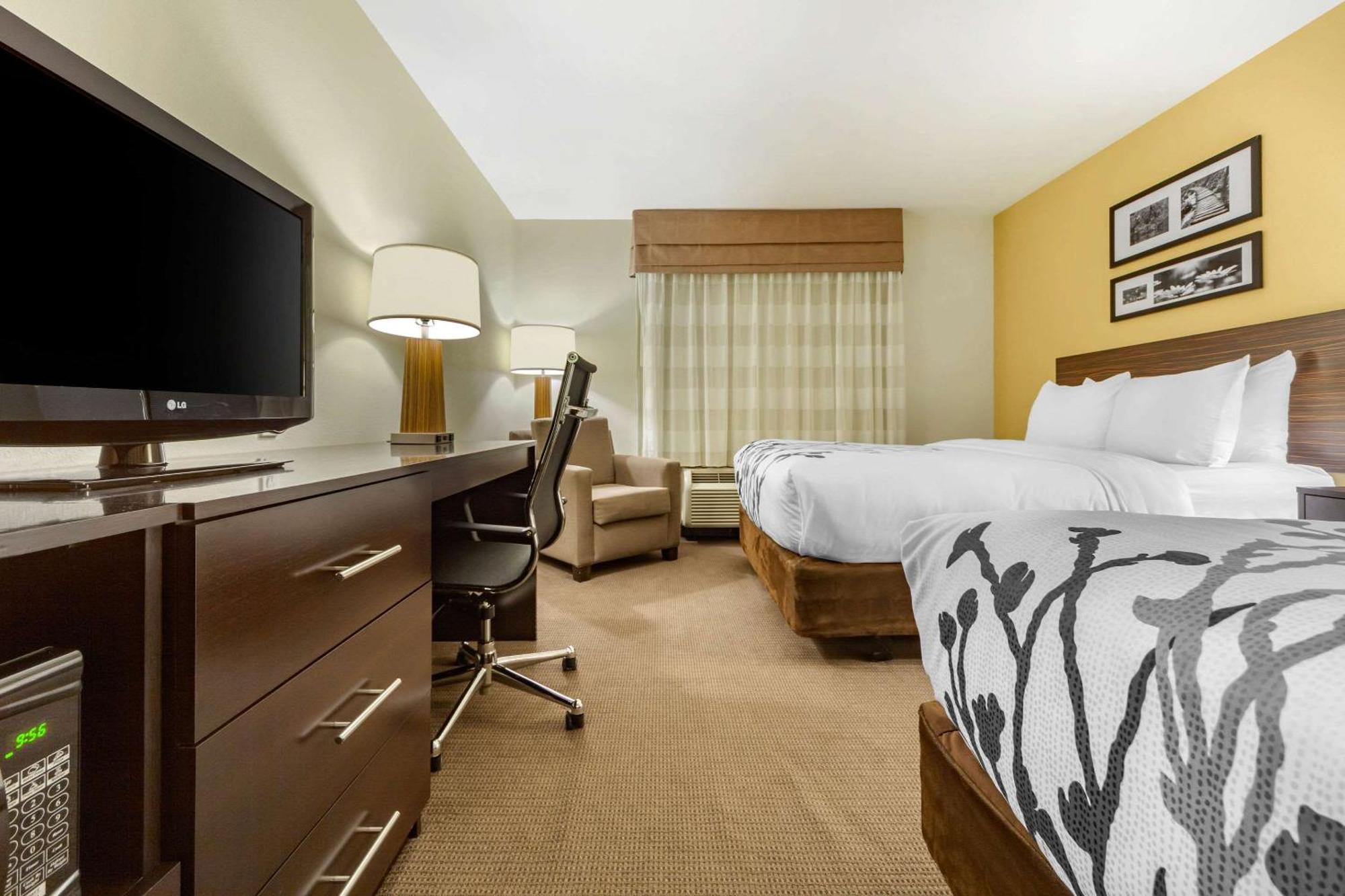 Sleep Inn & Suites Fargo Medical Center מראה חיצוני תמונה