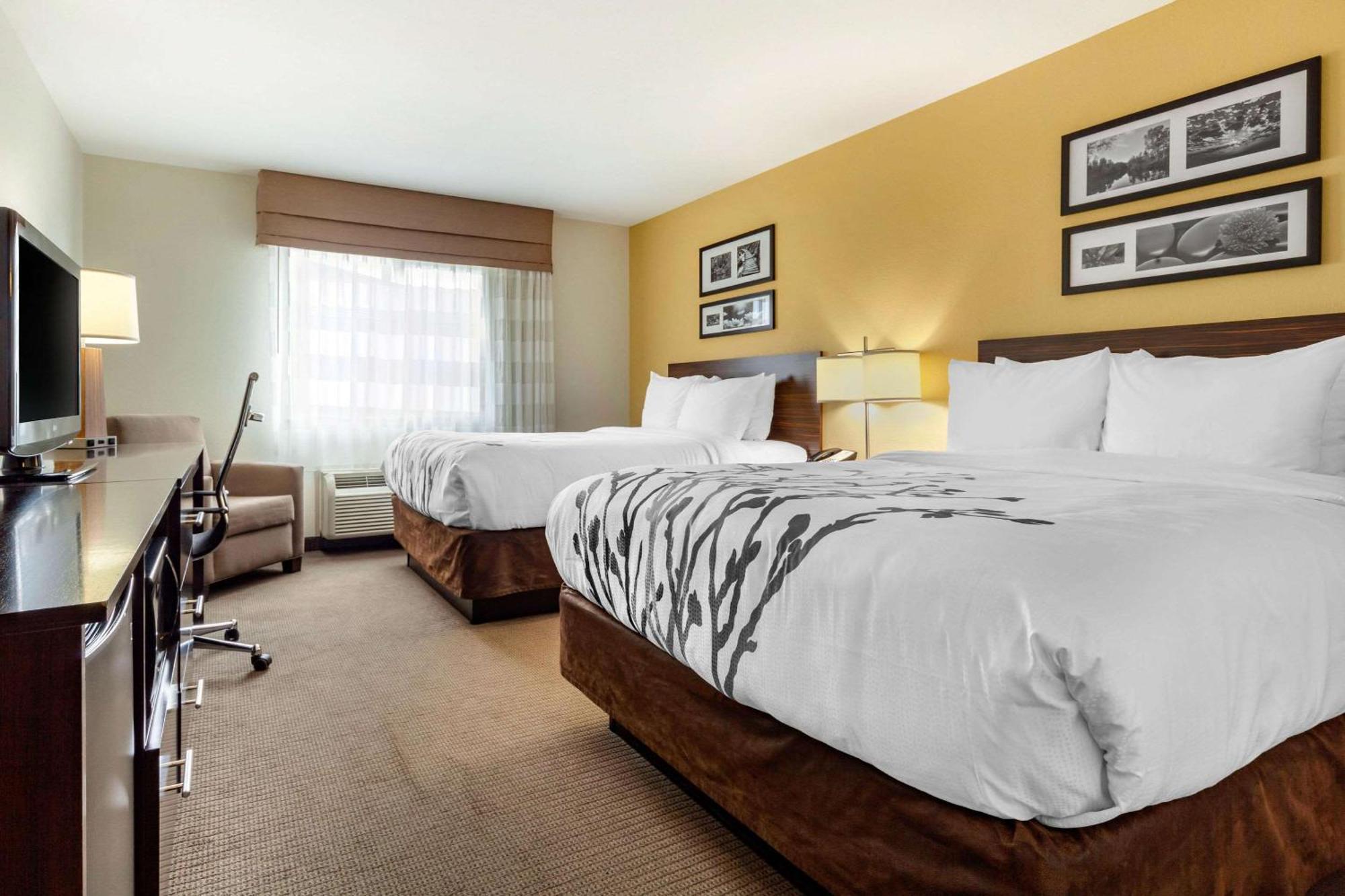 Sleep Inn & Suites Fargo Medical Center מראה חיצוני תמונה