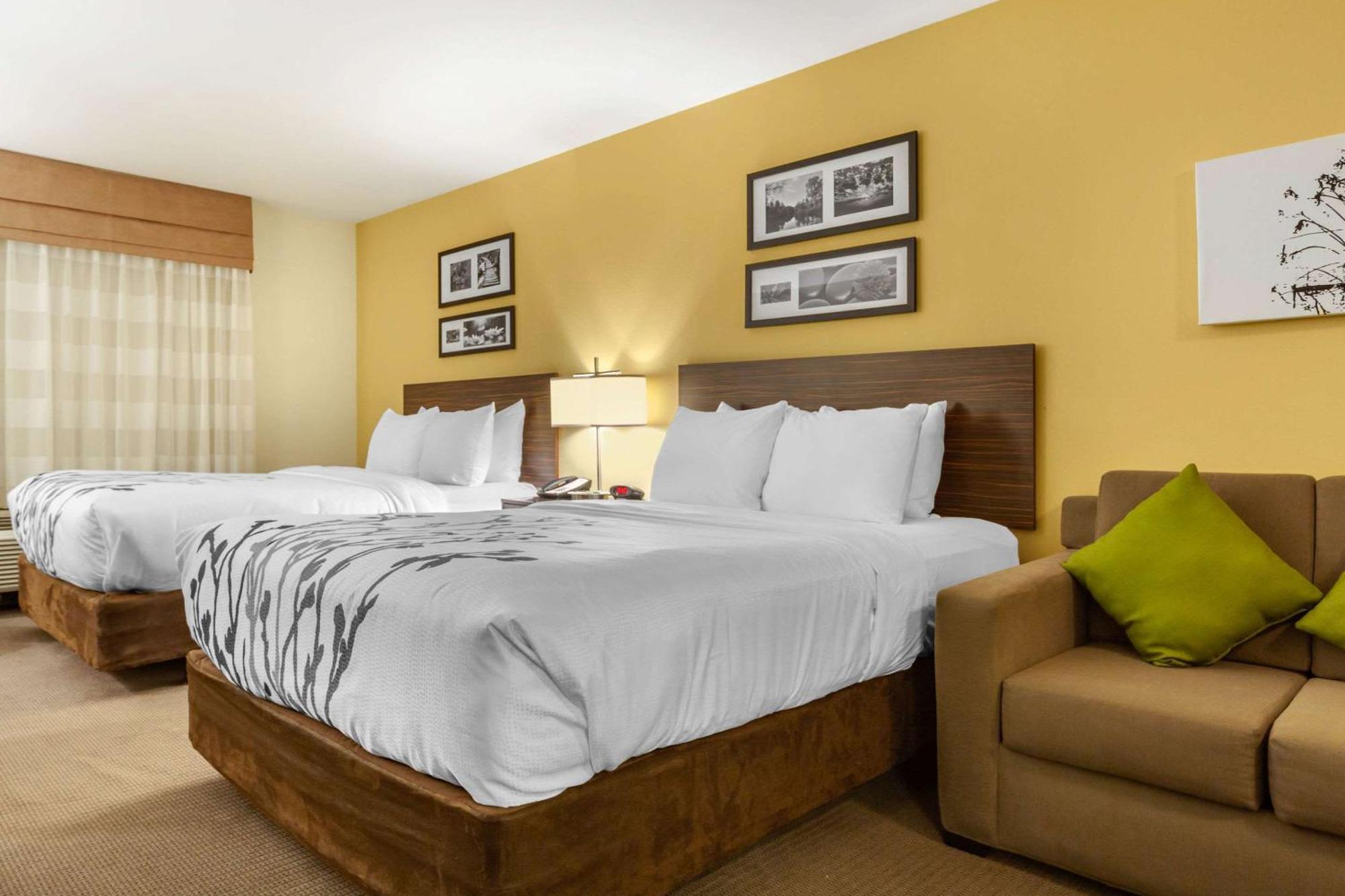 Sleep Inn & Suites Fargo Medical Center מראה חיצוני תמונה