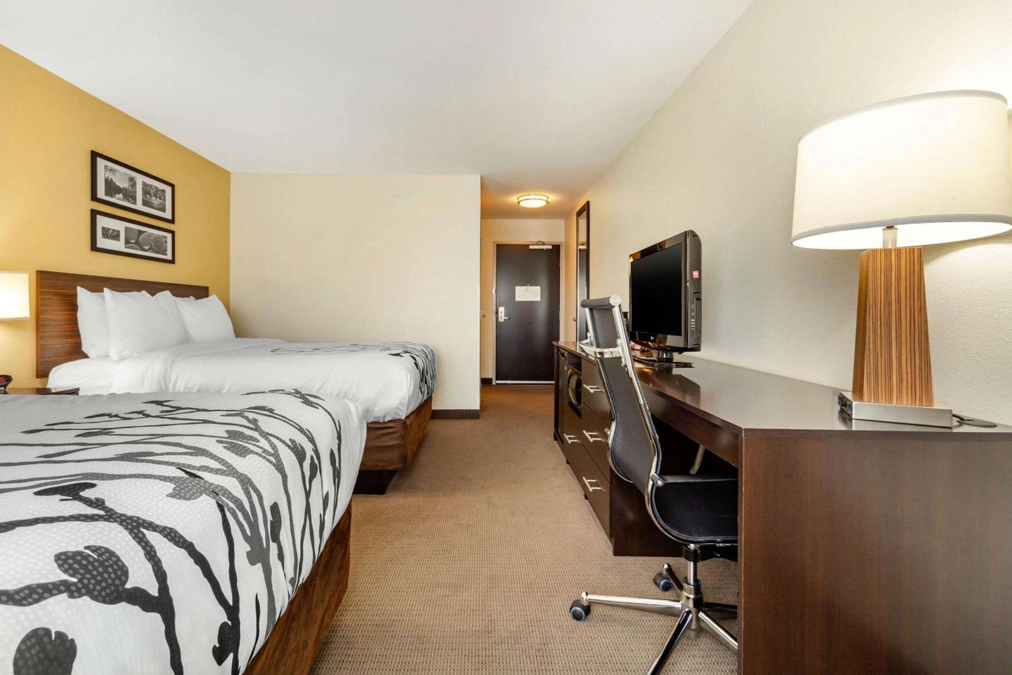 Sleep Inn & Suites Fargo Medical Center מראה חיצוני תמונה