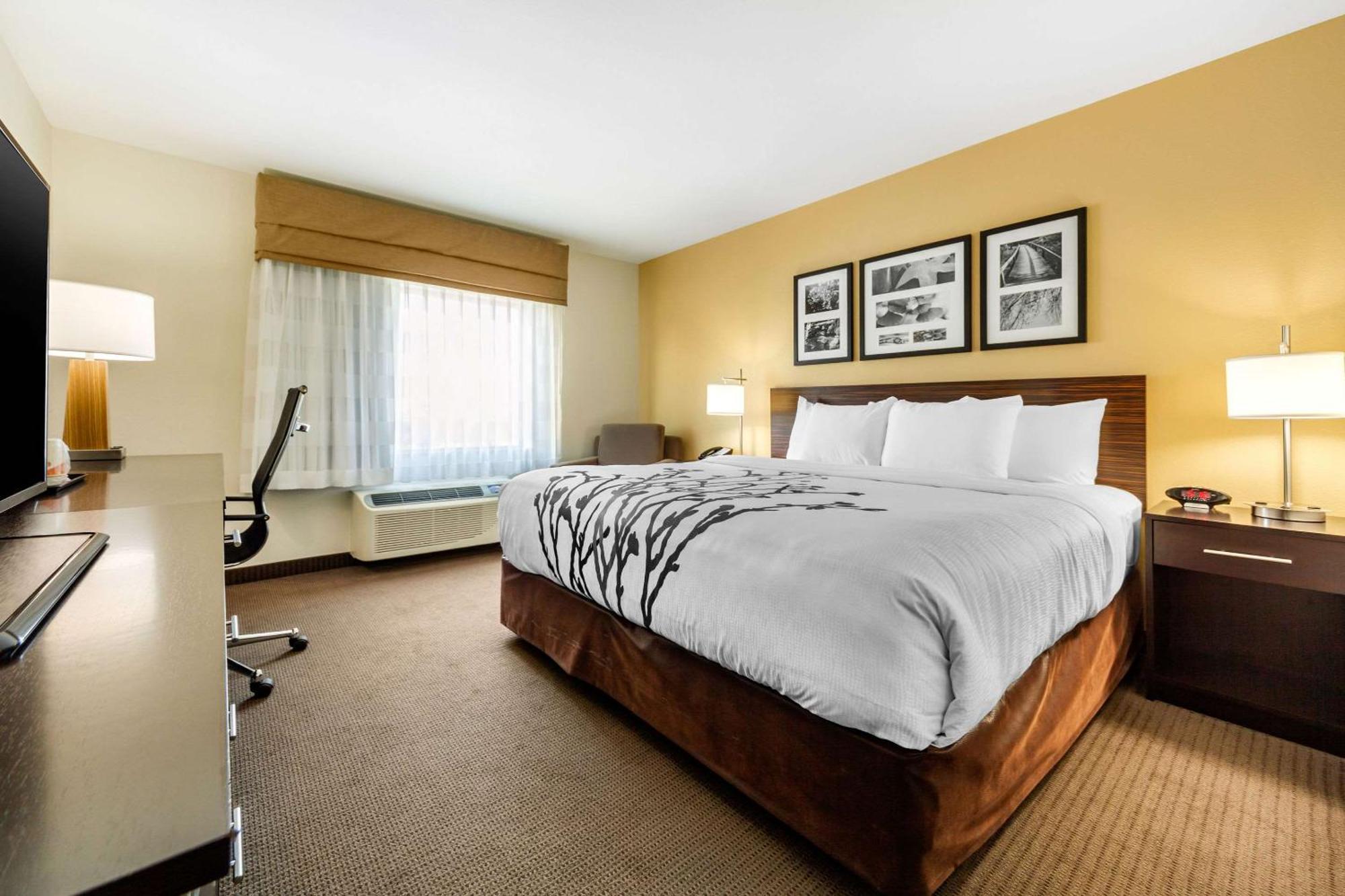 Sleep Inn & Suites Fargo Medical Center מראה חיצוני תמונה