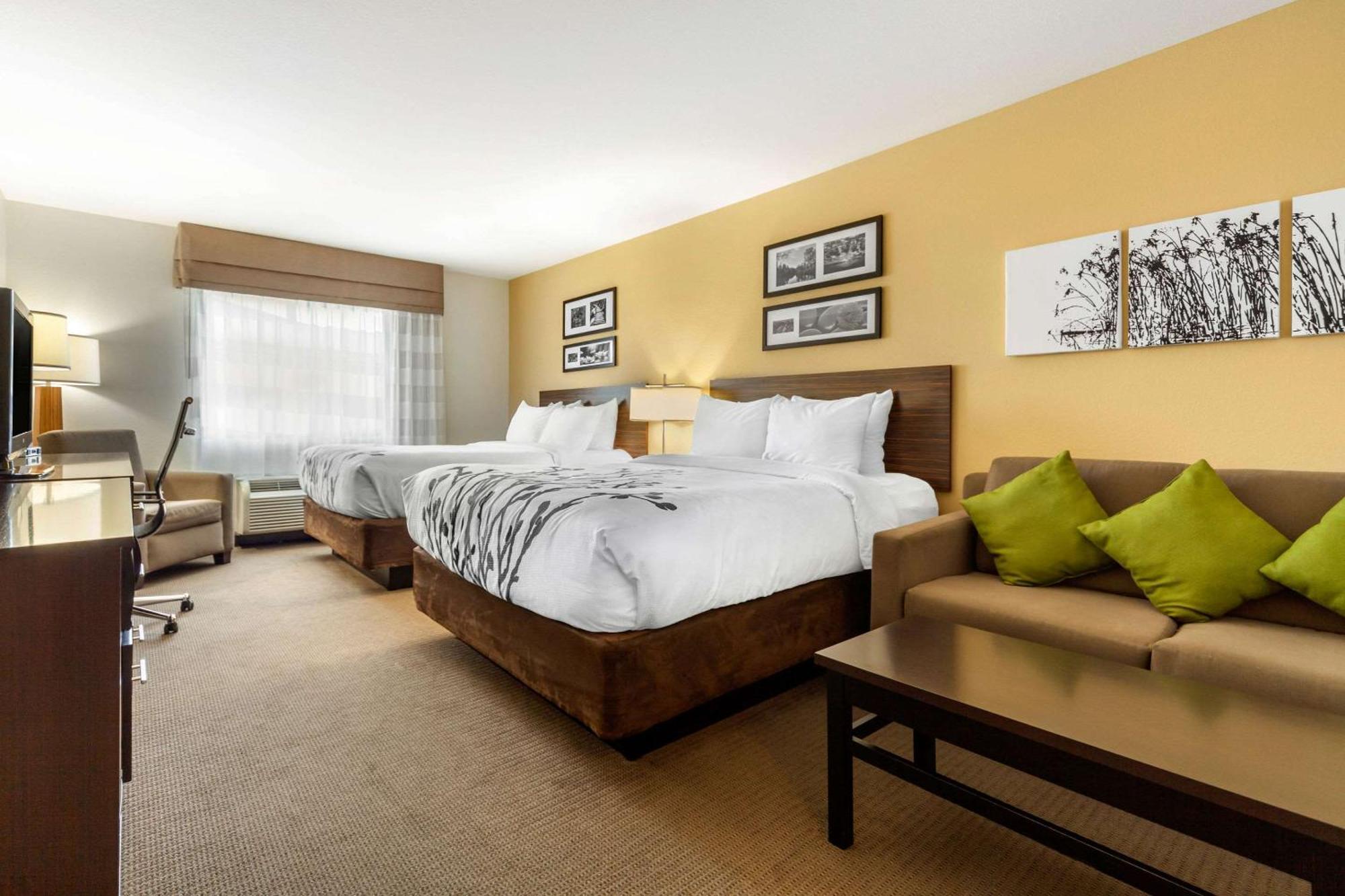 Sleep Inn & Suites Fargo Medical Center מראה חיצוני תמונה