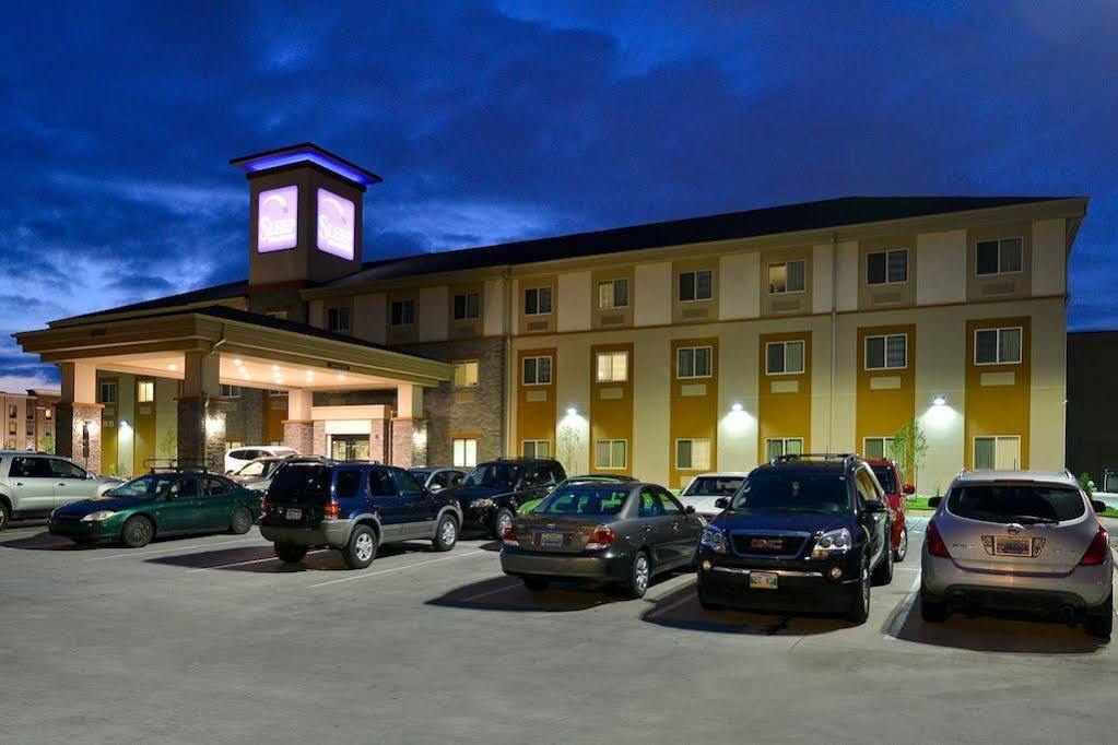 Sleep Inn & Suites Fargo Medical Center מראה חיצוני תמונה