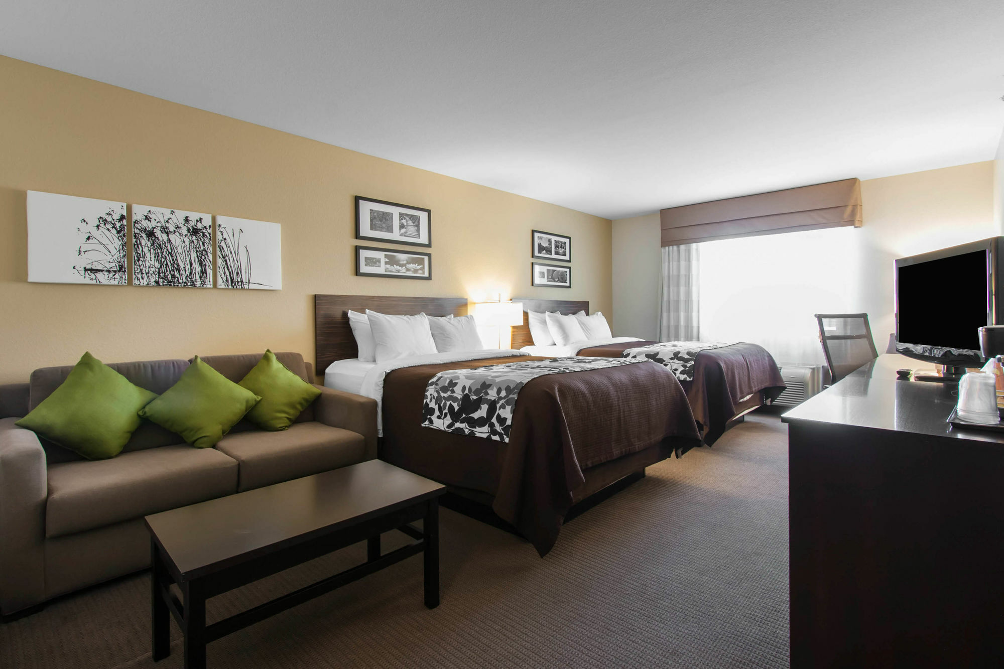 Sleep Inn & Suites Fargo Medical Center מראה חיצוני תמונה